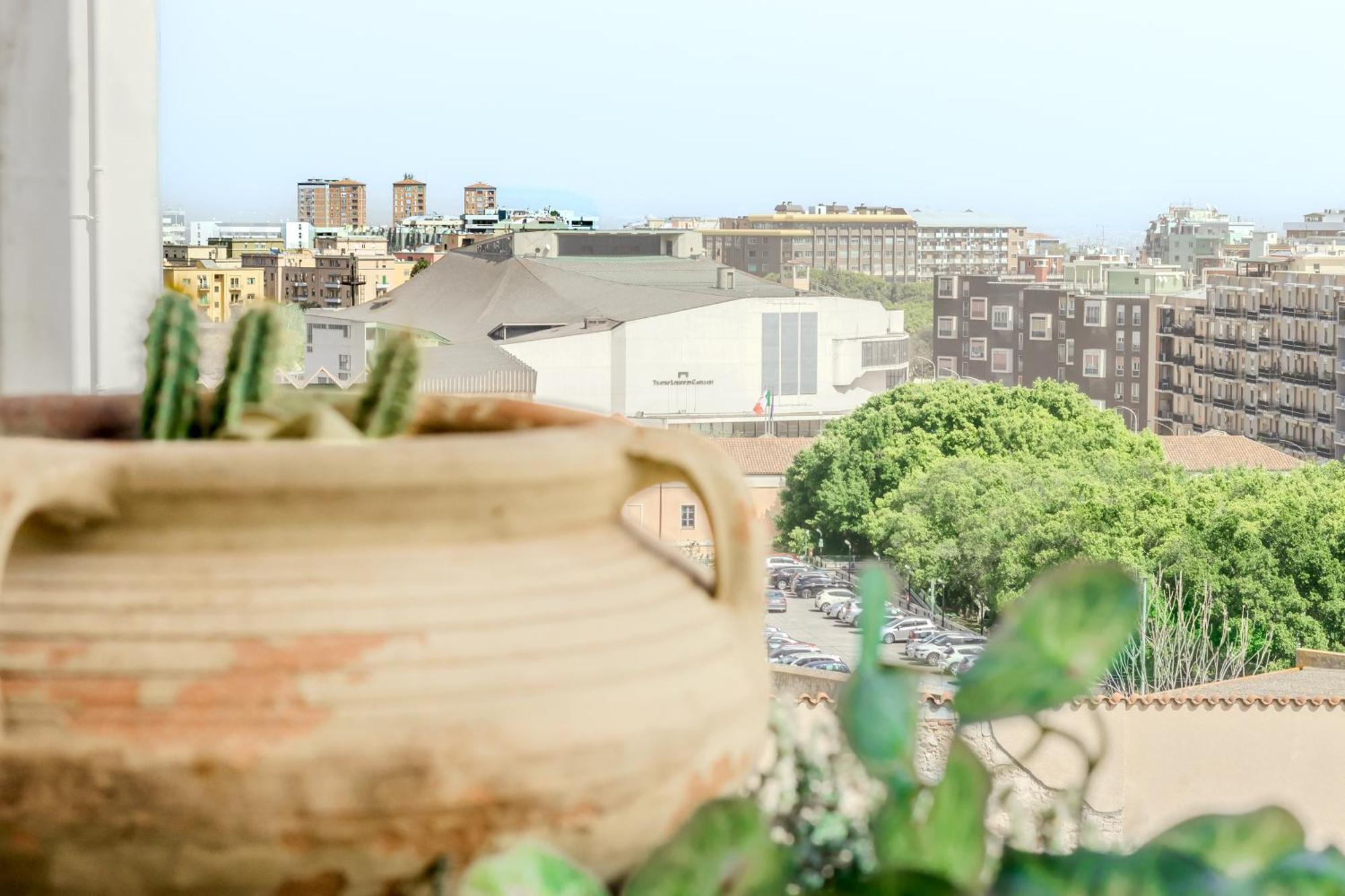 Il Panoramico Rooms Cagliari Esterno foto